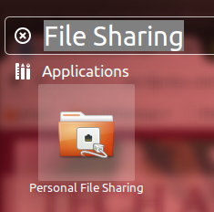 Personal File Sharing